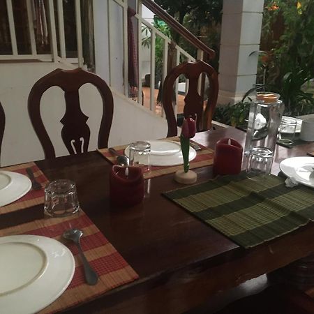 Bloom Garden Bed & Breakfast เสียมราฐ ภายนอก รูปภาพ