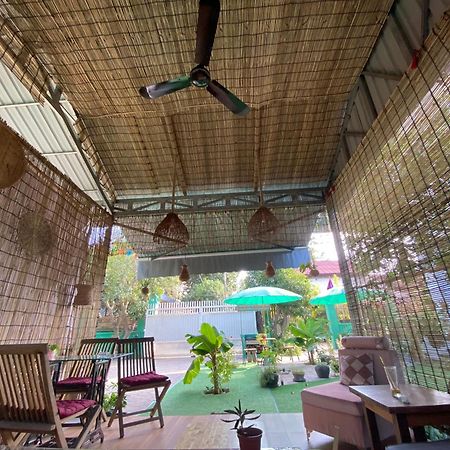 Bloom Garden Bed & Breakfast เสียมราฐ ภายนอก รูปภาพ