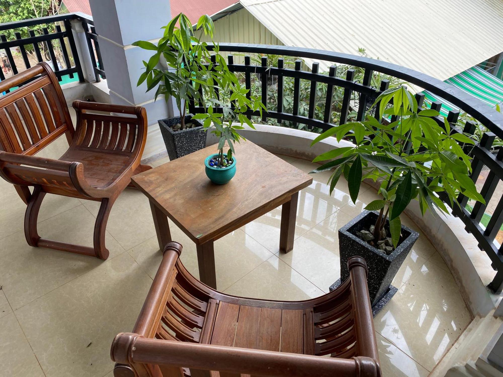 Bloom Garden Bed & Breakfast เสียมราฐ ภายนอก รูปภาพ