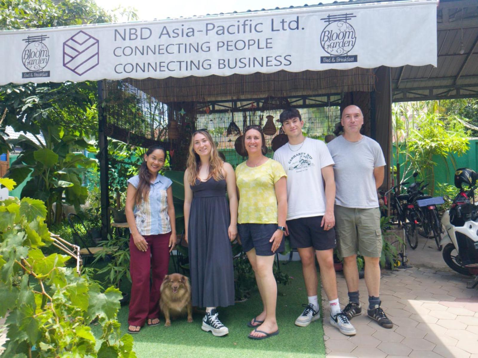 Bloom Garden Bed & Breakfast เสียมราฐ ภายนอก รูปภาพ