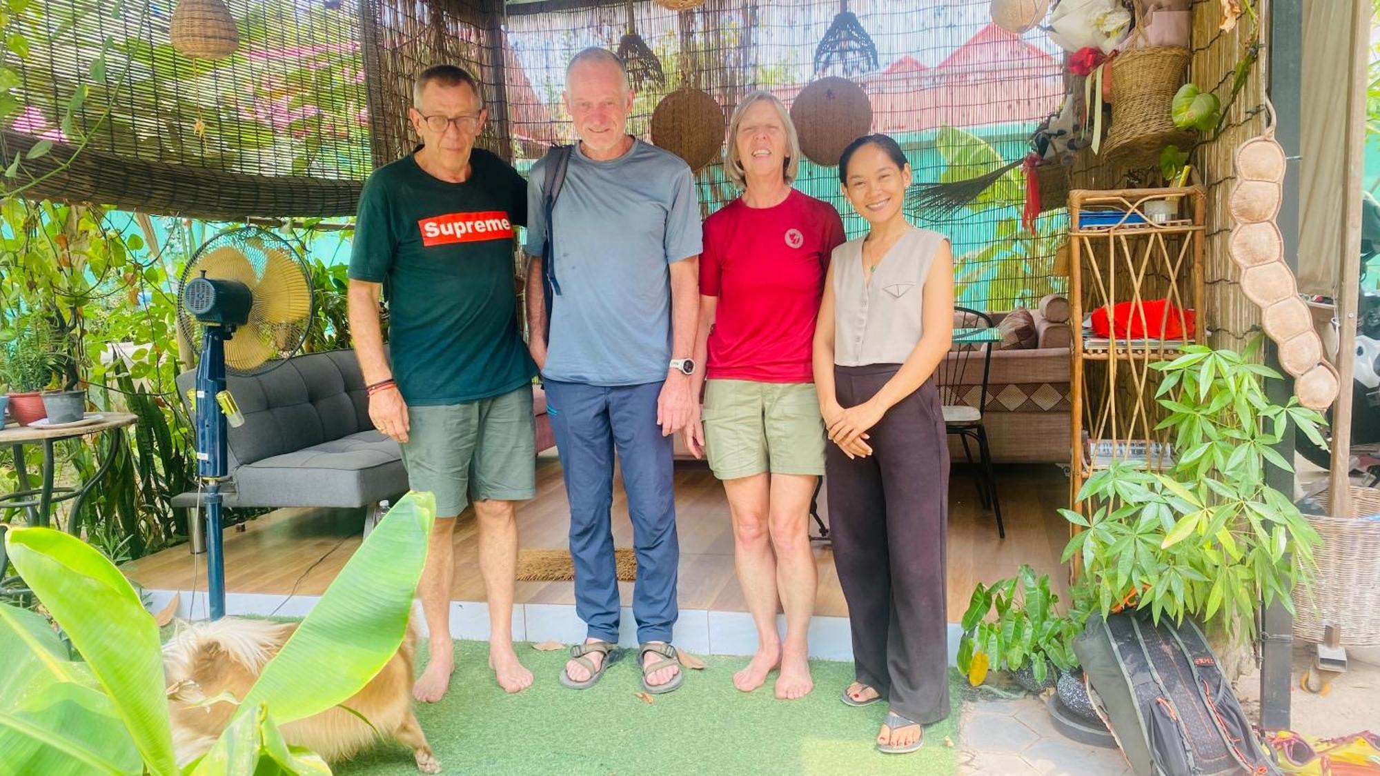 Bloom Garden Bed & Breakfast เสียมราฐ ภายนอก รูปภาพ