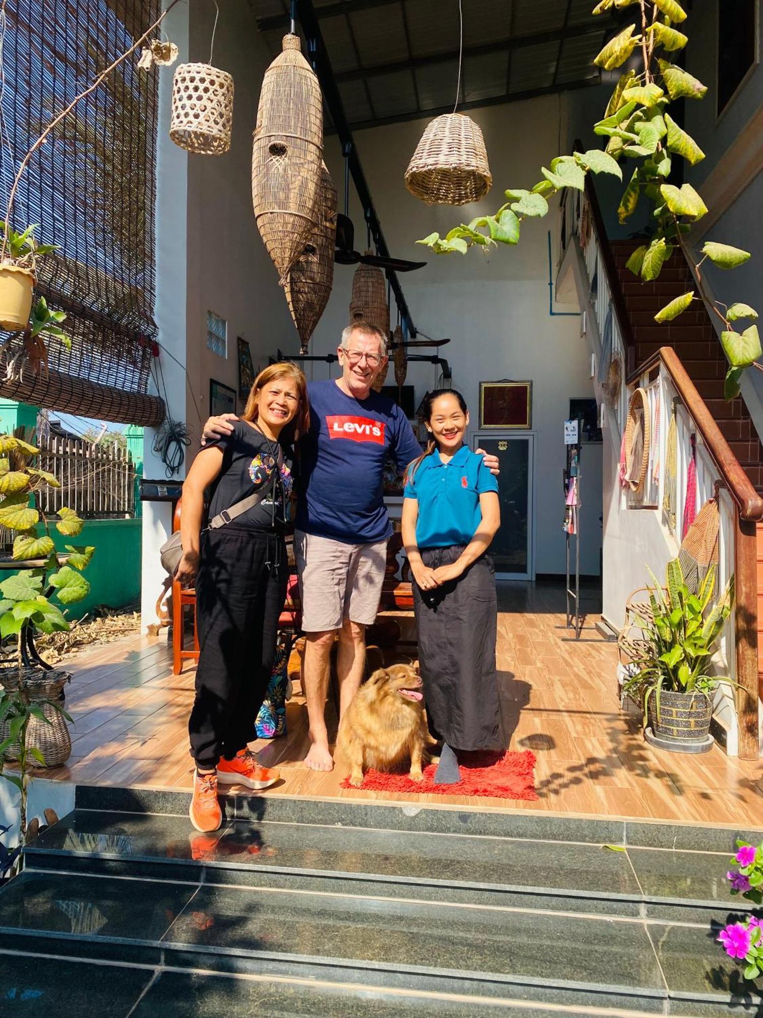 Bloom Garden Bed & Breakfast เสียมราฐ ภายนอก รูปภาพ
