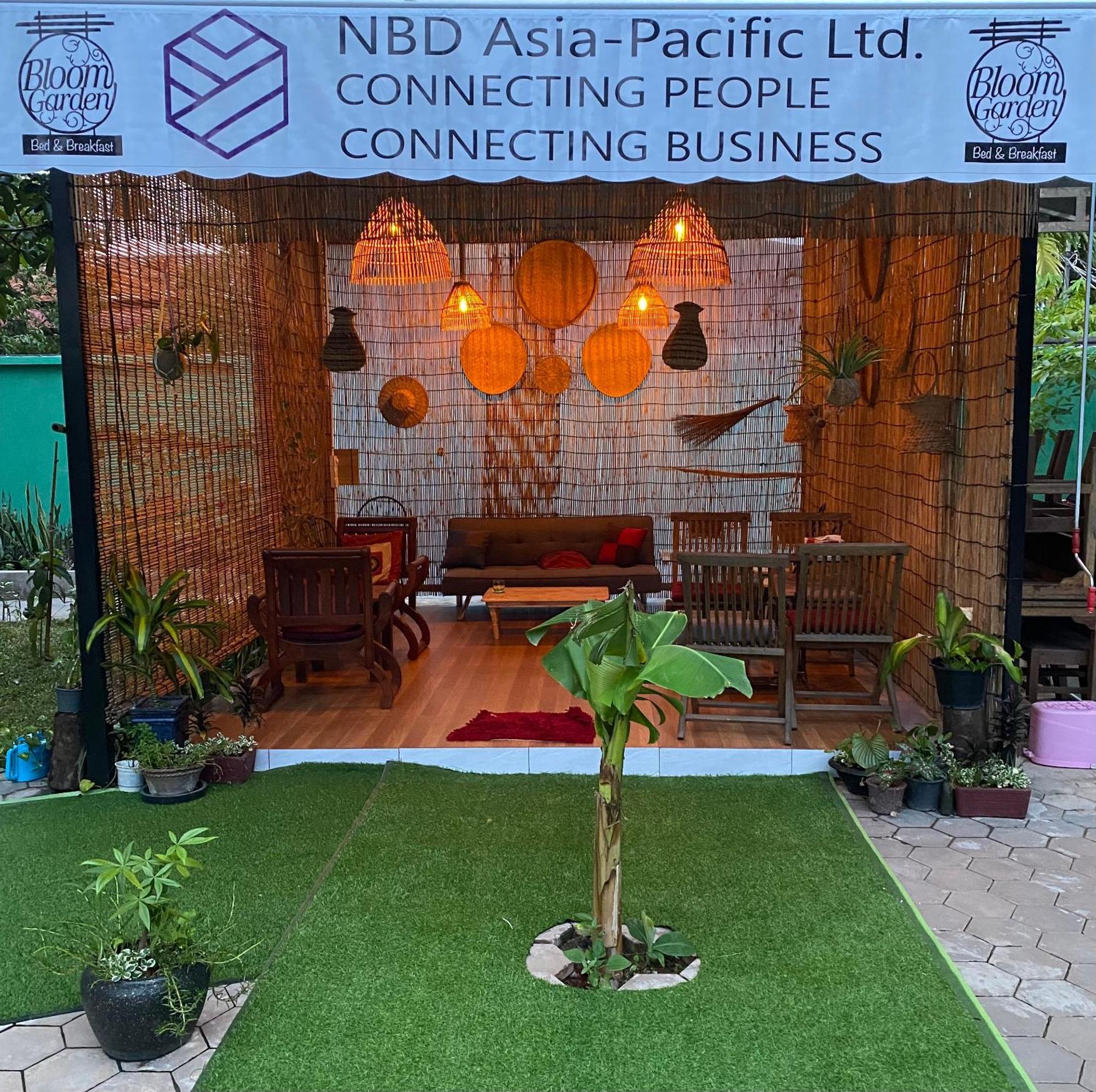 Bloom Garden Bed & Breakfast เสียมราฐ ภายนอก รูปภาพ