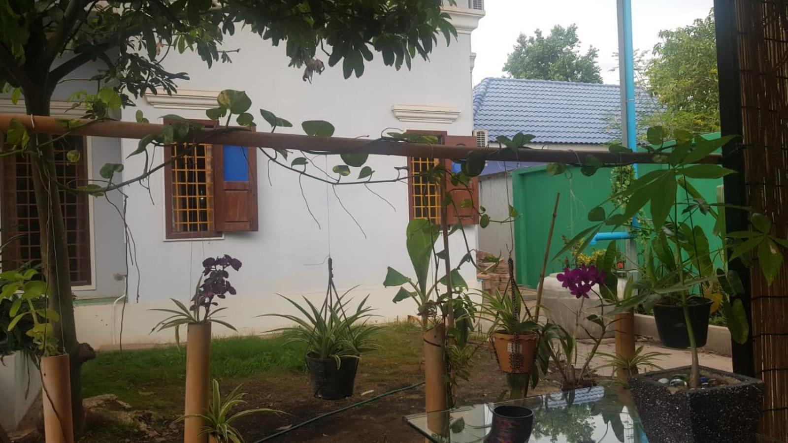 Bloom Garden Bed & Breakfast เสียมราฐ ภายนอก รูปภาพ