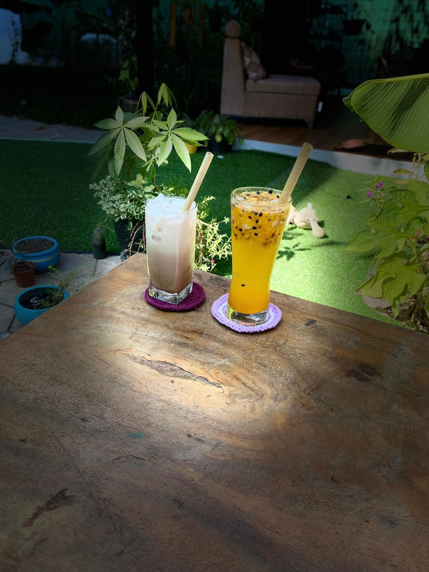 Bloom Garden Bed & Breakfast เสียมราฐ ภายนอก รูปภาพ