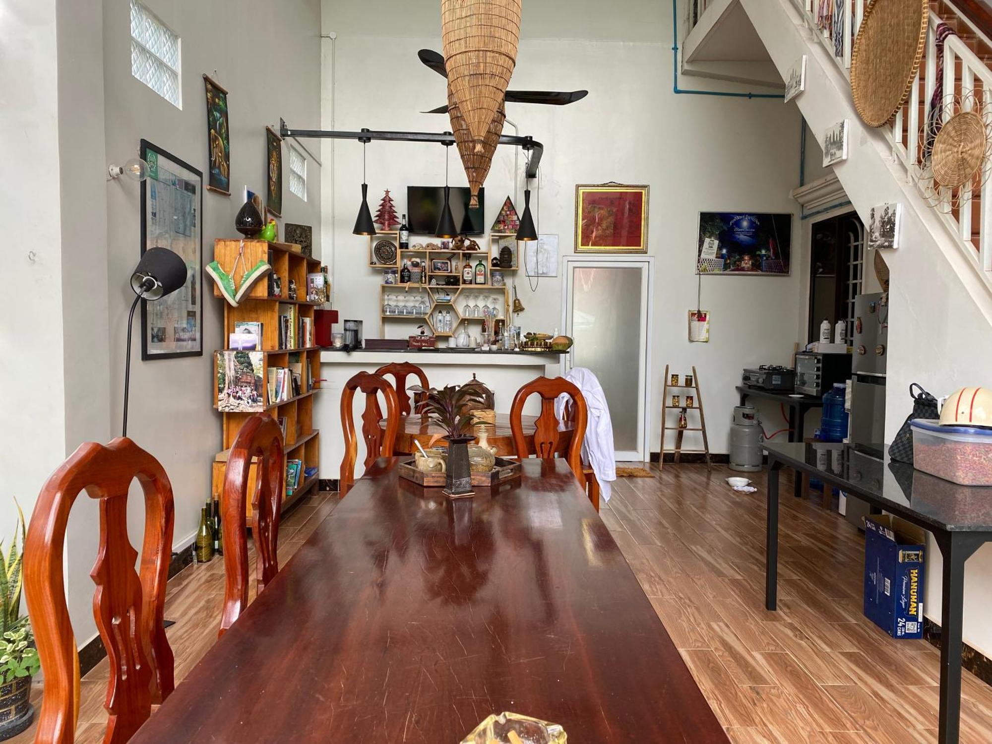 Bloom Garden Bed & Breakfast เสียมราฐ ภายนอก รูปภาพ