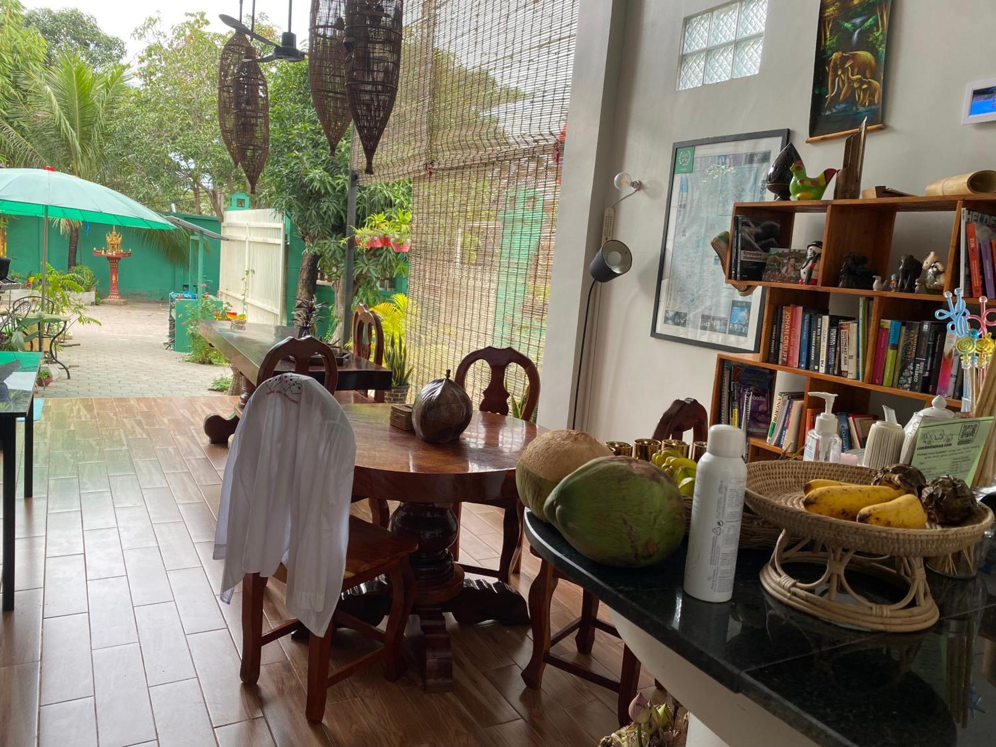 Bloom Garden Bed & Breakfast เสียมราฐ ภายนอก รูปภาพ