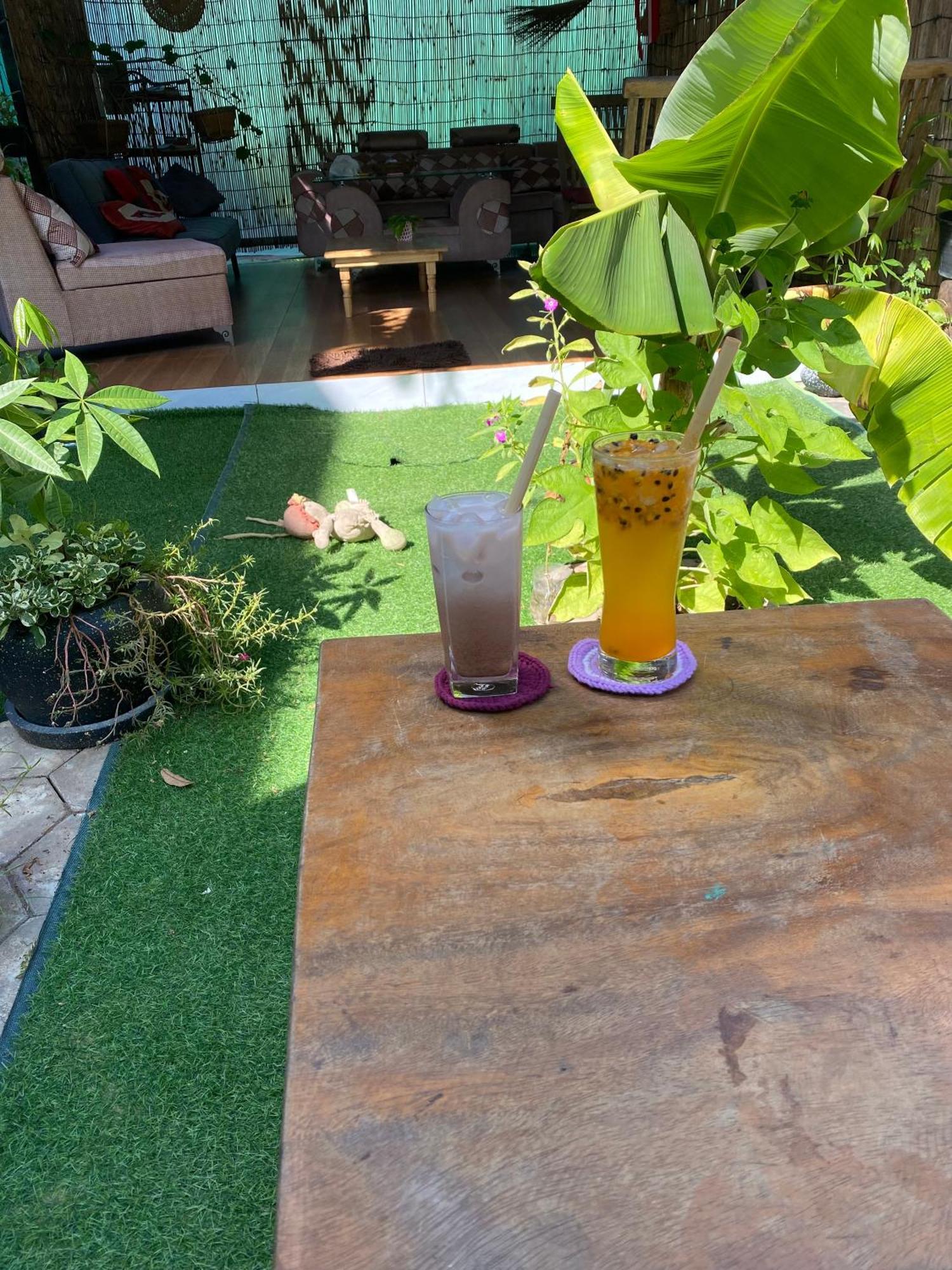 Bloom Garden Bed & Breakfast เสียมราฐ ภายนอก รูปภาพ