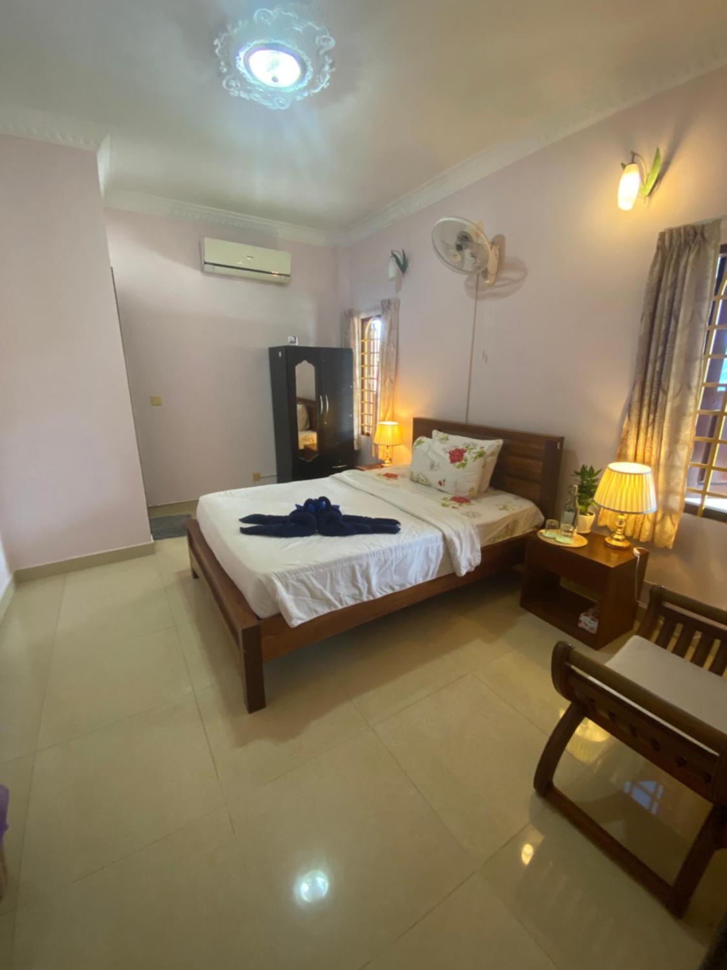 Bloom Garden Bed & Breakfast เสียมราฐ ภายนอก รูปภาพ